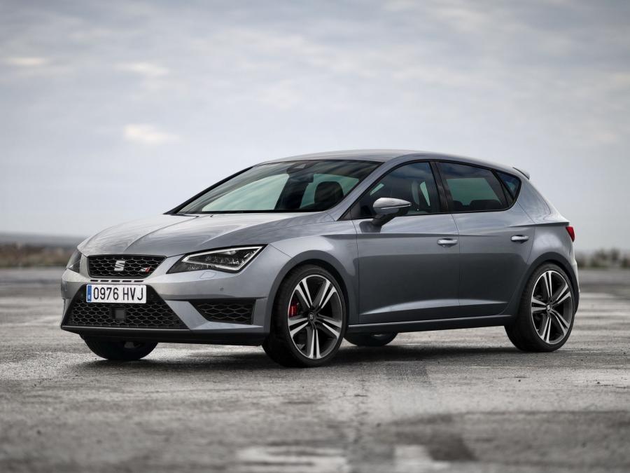  Seat Leon Cupra 280 2014 года  (фото 12 из 21)